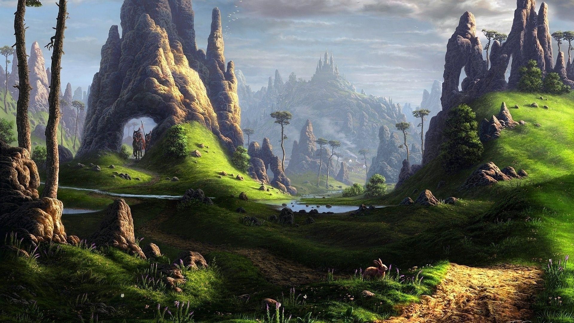 Fantasy Landscape
 Wallpapers