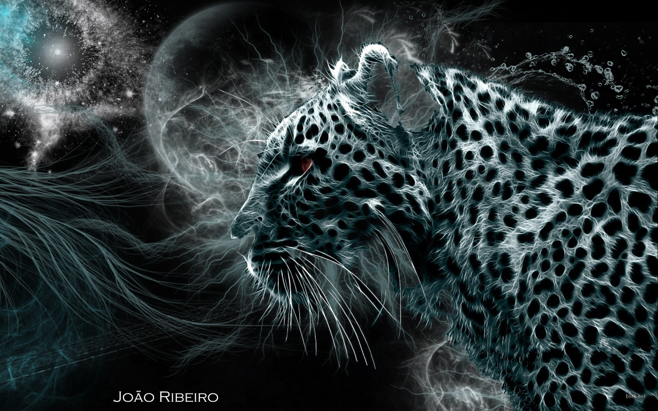 Fantasy Leopard Wallpapers