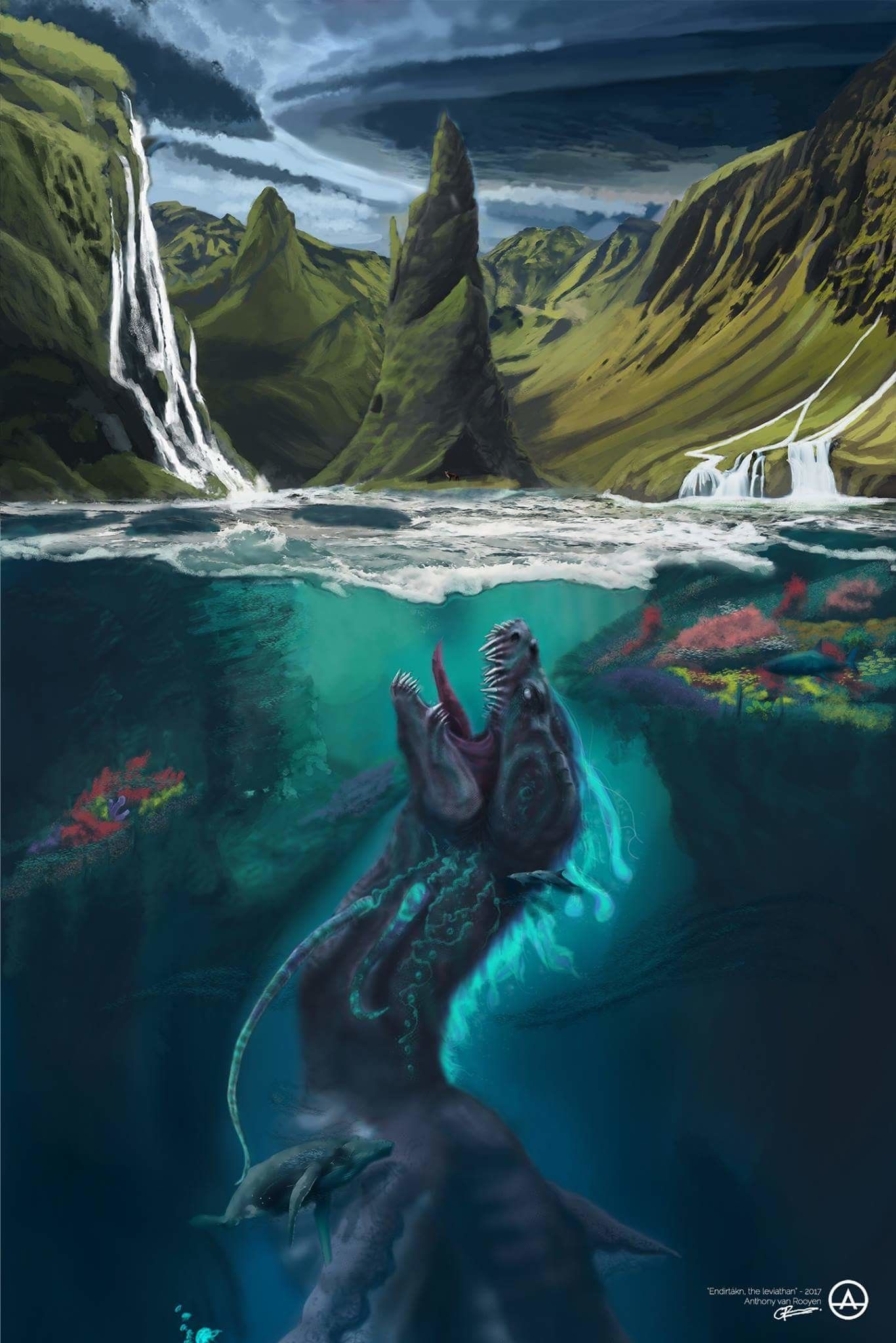 Fantasy Leviathan Wallpapers