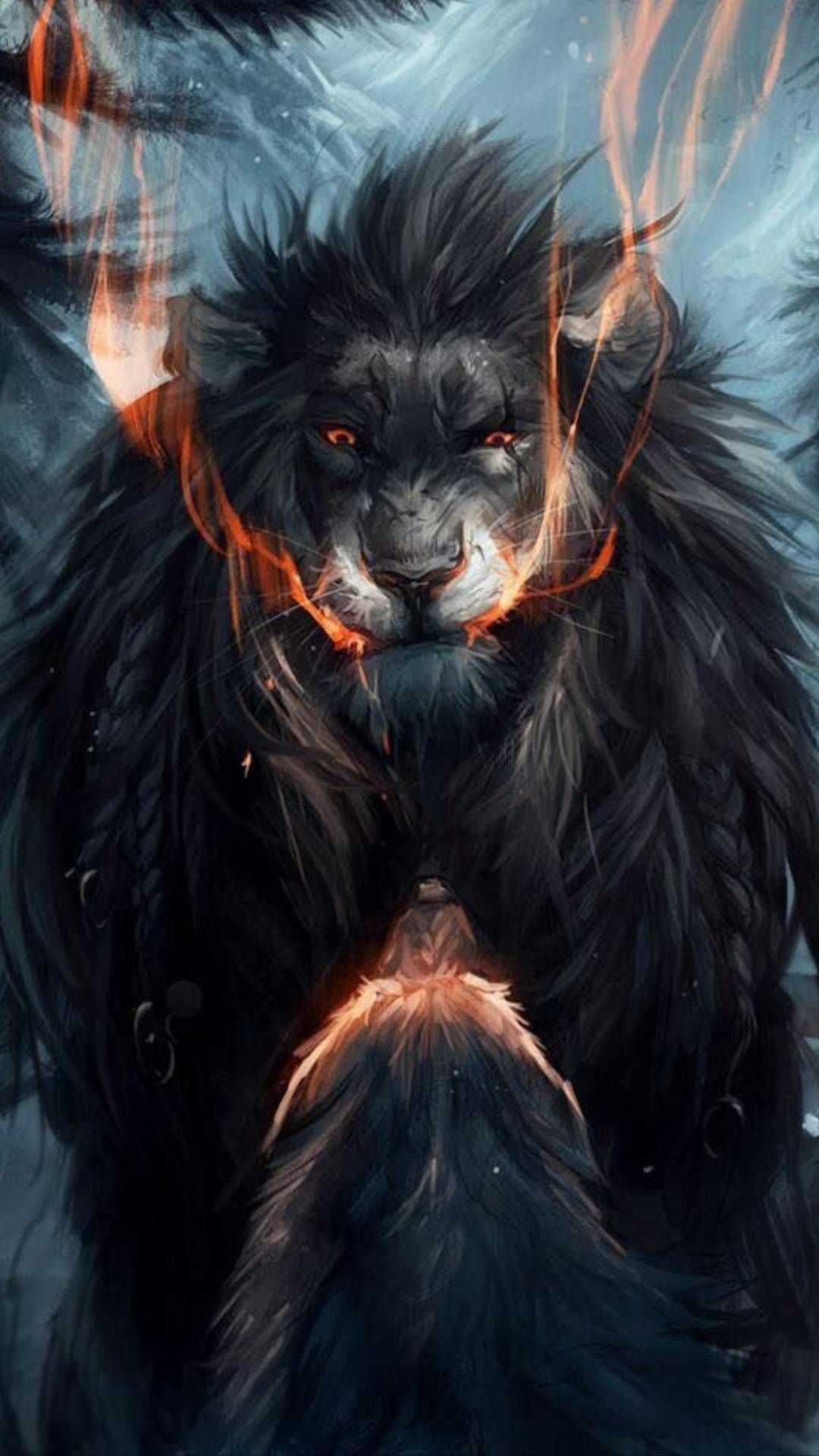 Fantasy Lion Wallpapers