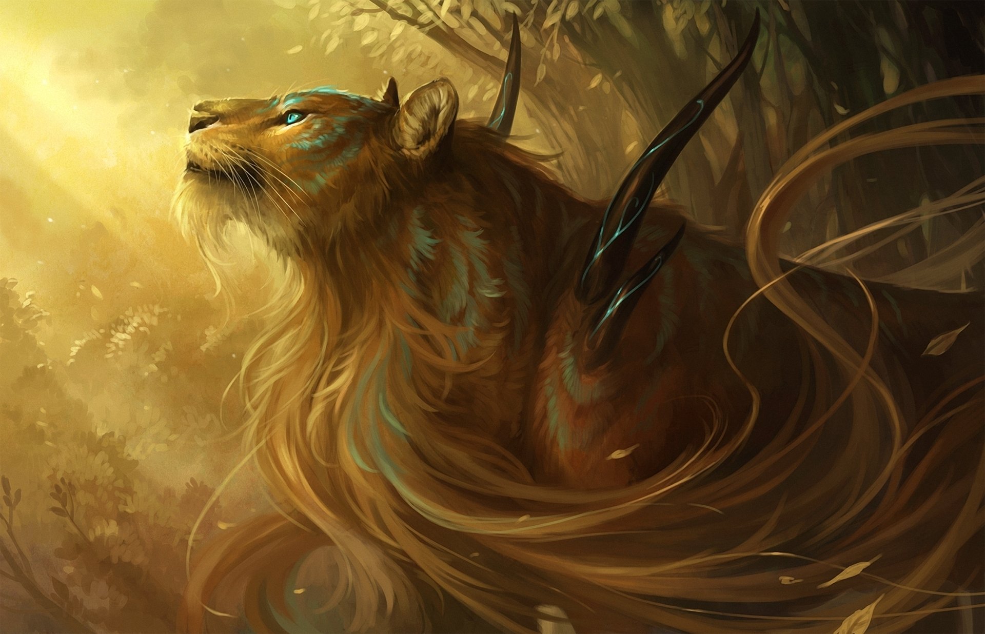 Fantasy Lion Wallpapers