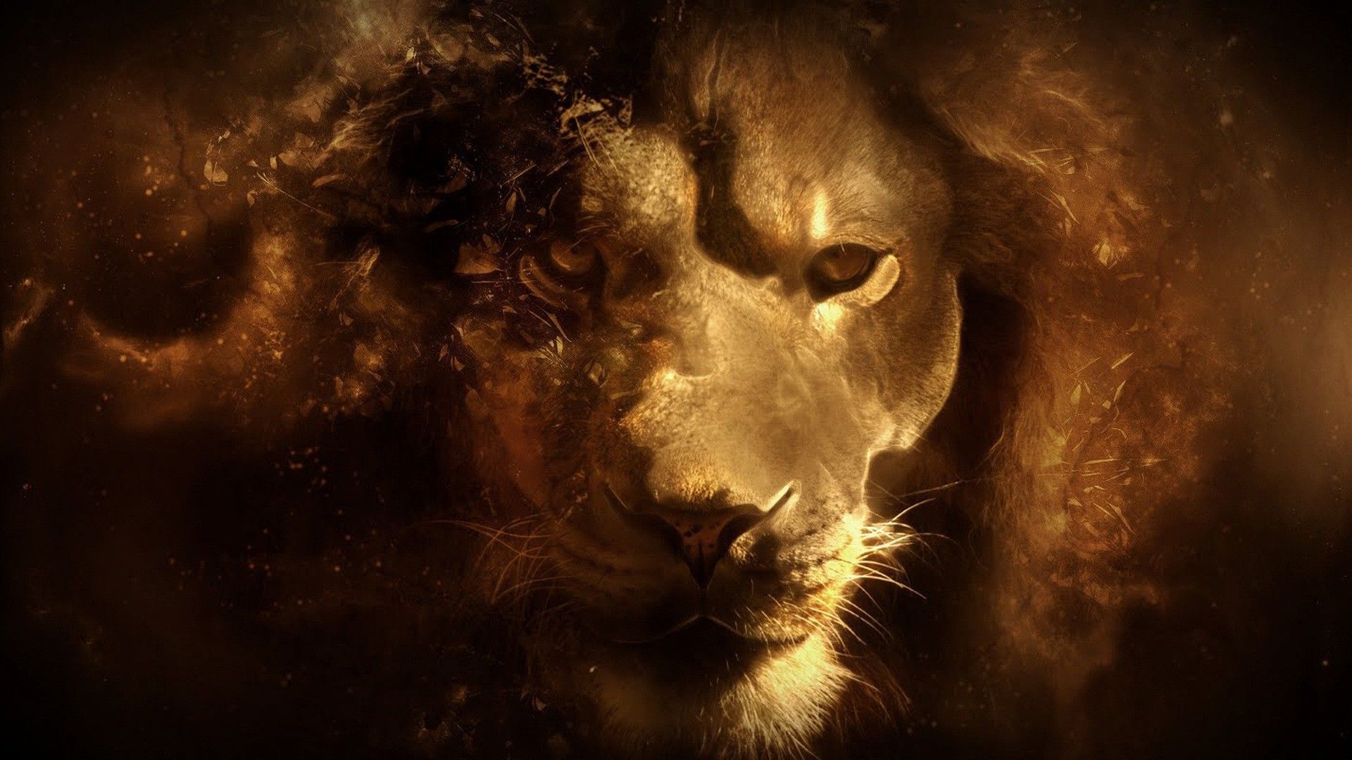 Fantasy Lion Wallpapers