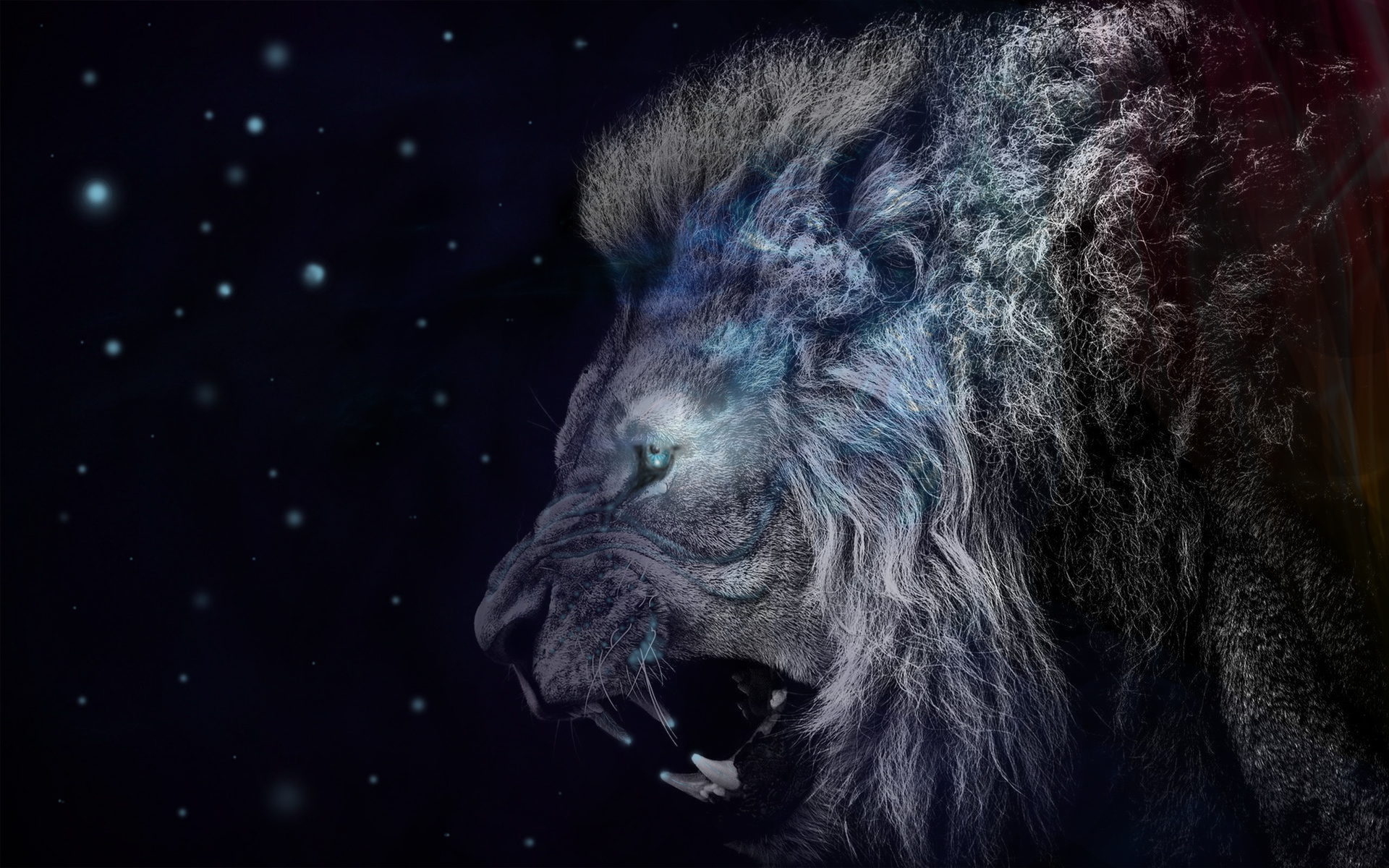 Fantasy Lion Wallpapers