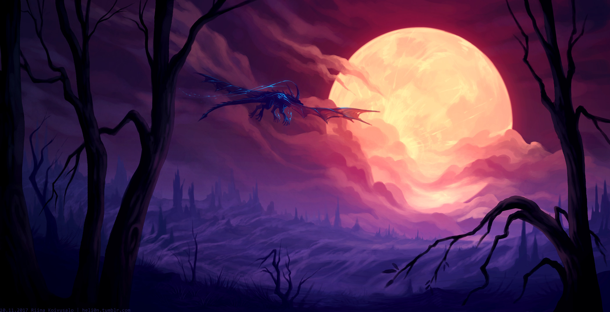 Fantasy Moon Wallpapers