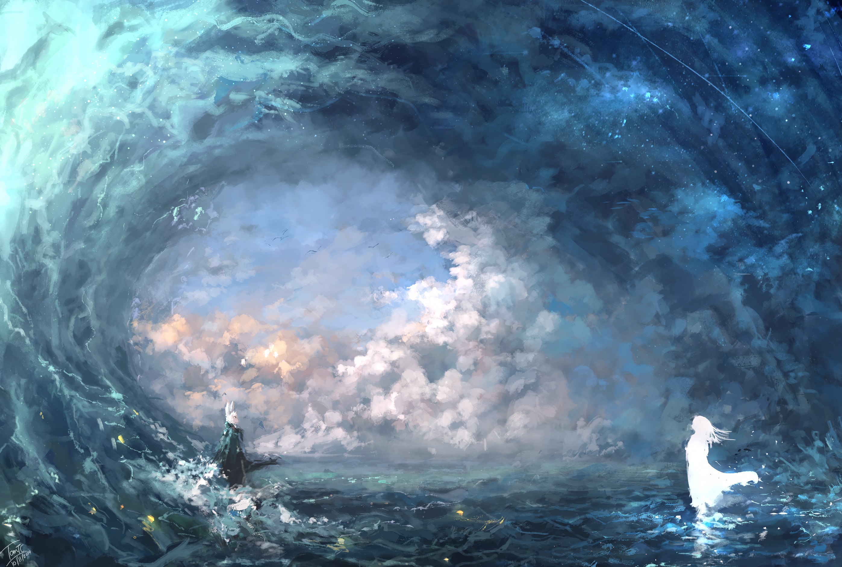 Fantasy Ocean Wallpapers