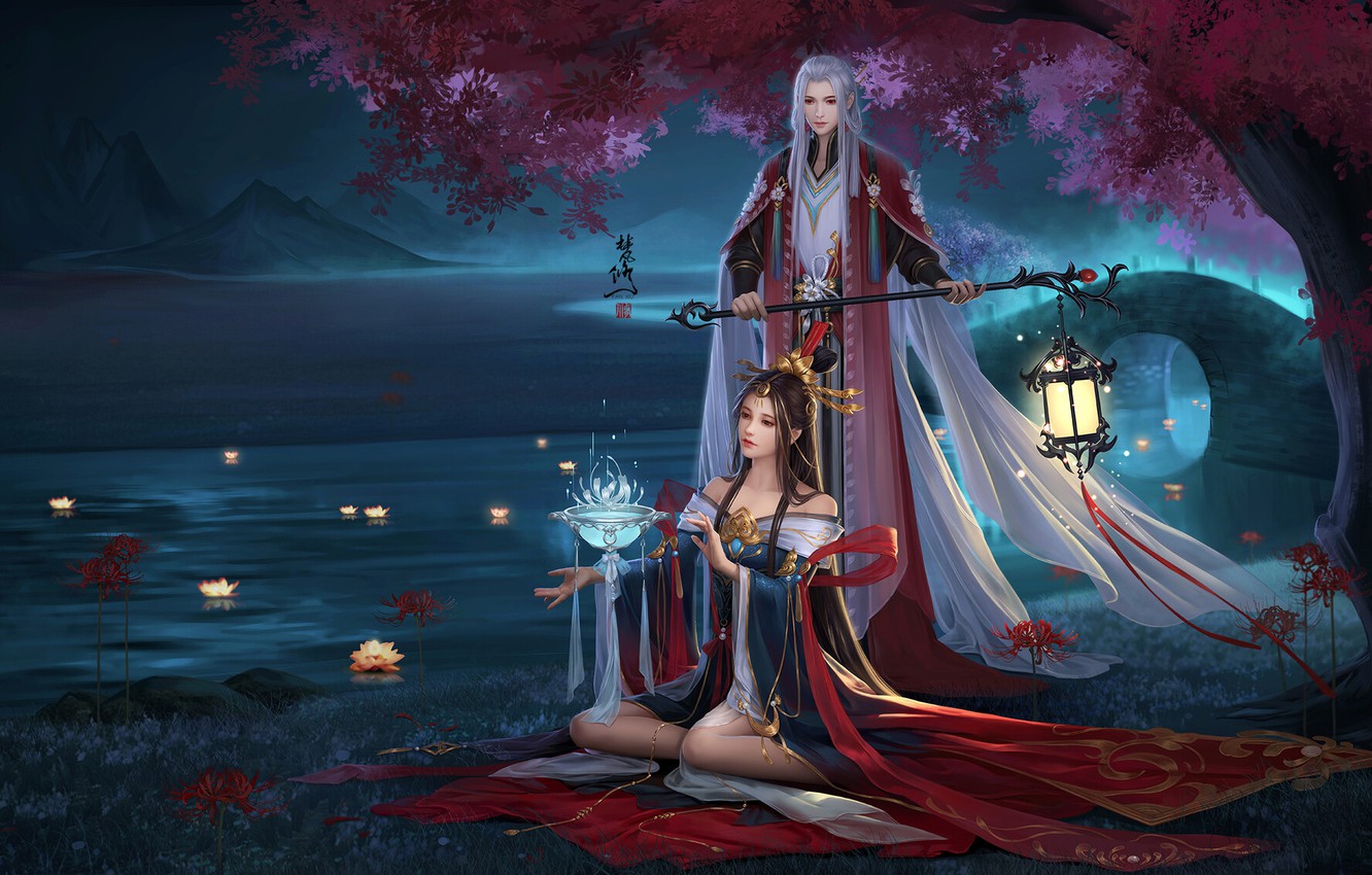 Fantasy Oriental Wallpapers