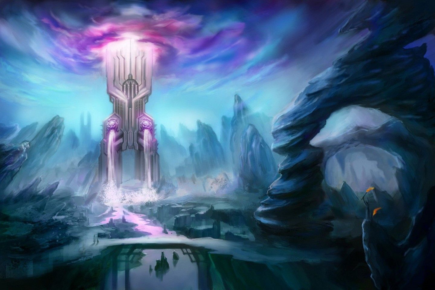 Fantasy Portal Wallpapers