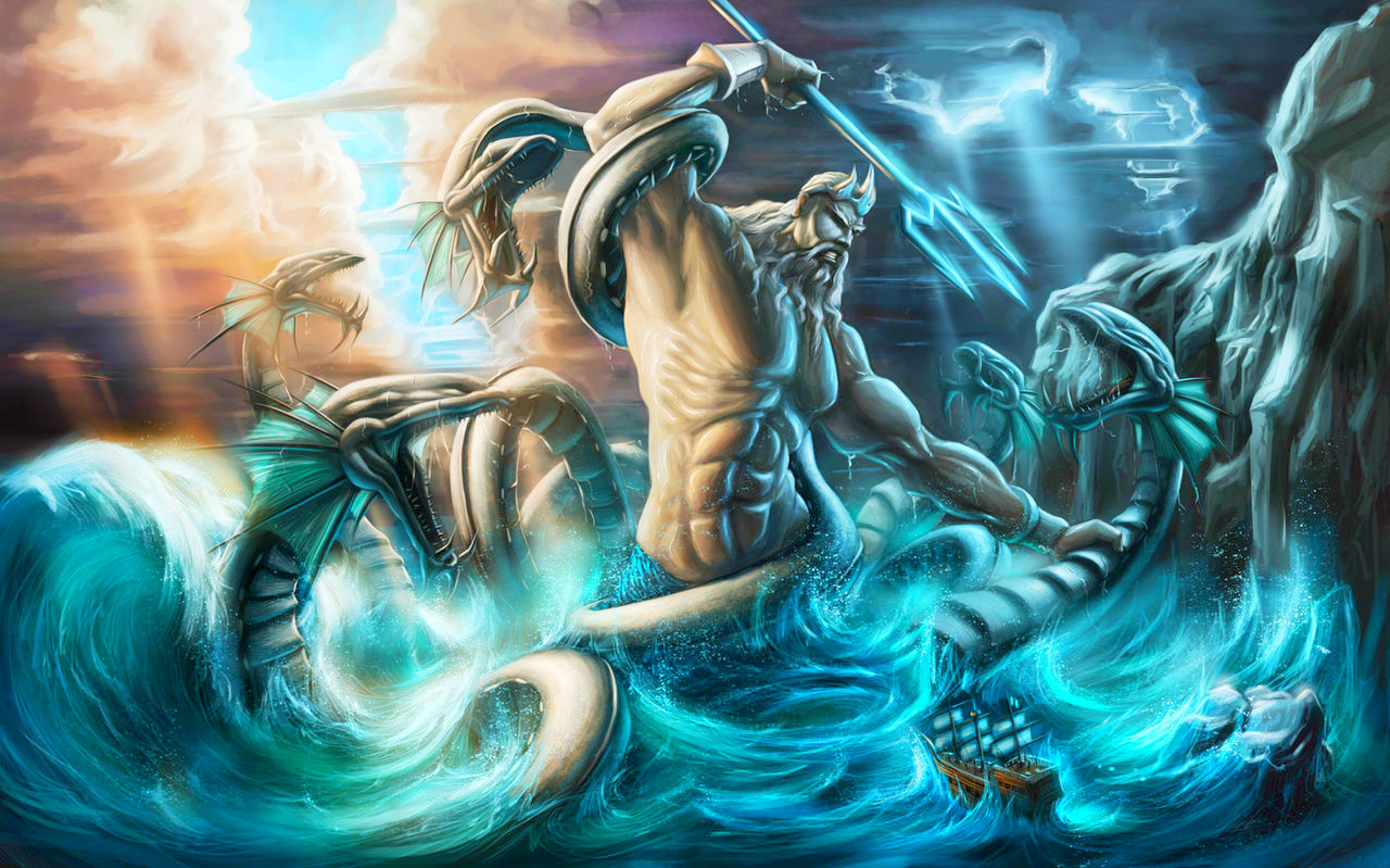 Fantasy Poseidon Wallpapers
