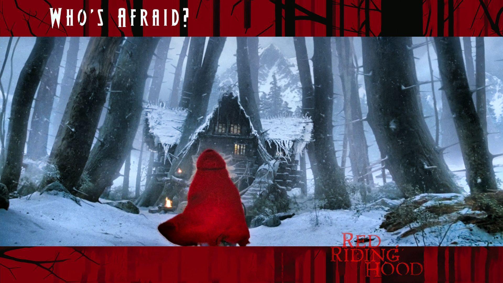 Fantasy Red Riding Hood Wallpapers