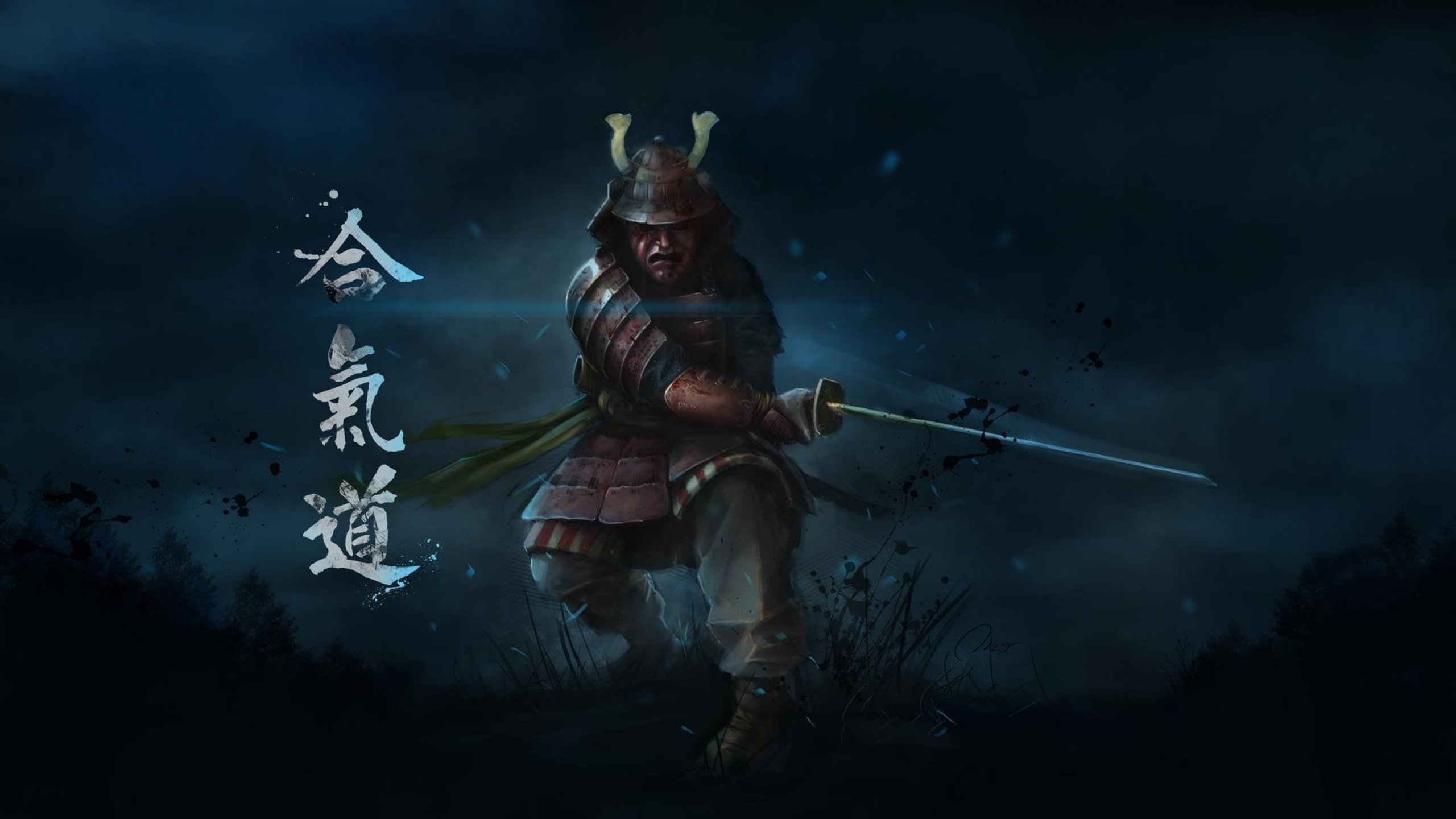 Fantasy Samurai Wallpapers