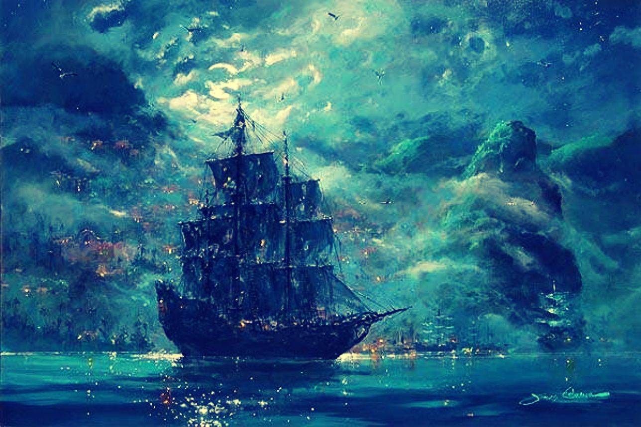 Fantasy Ship Wallpapers