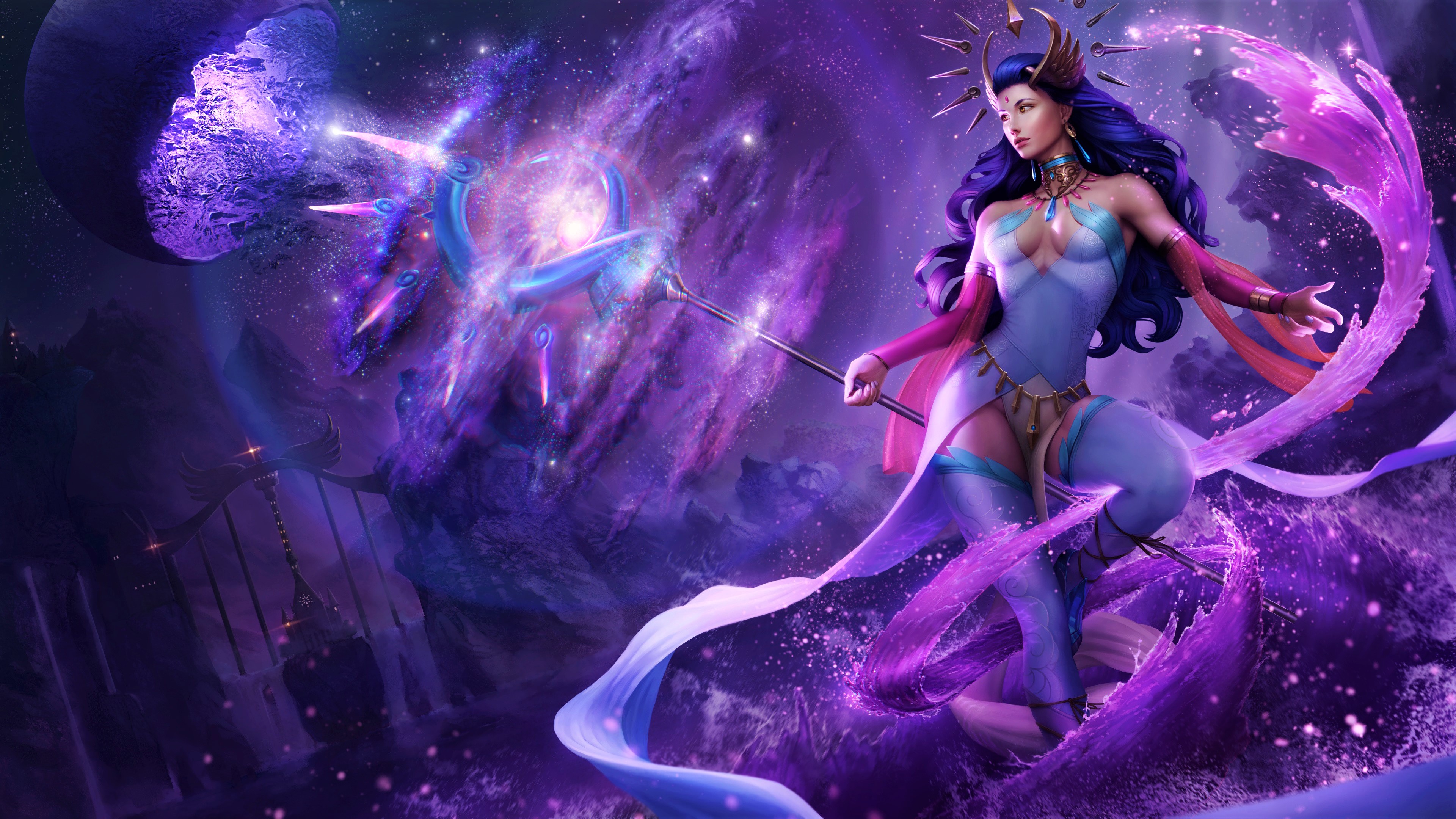 Fantasy Sorceress Wallpapers