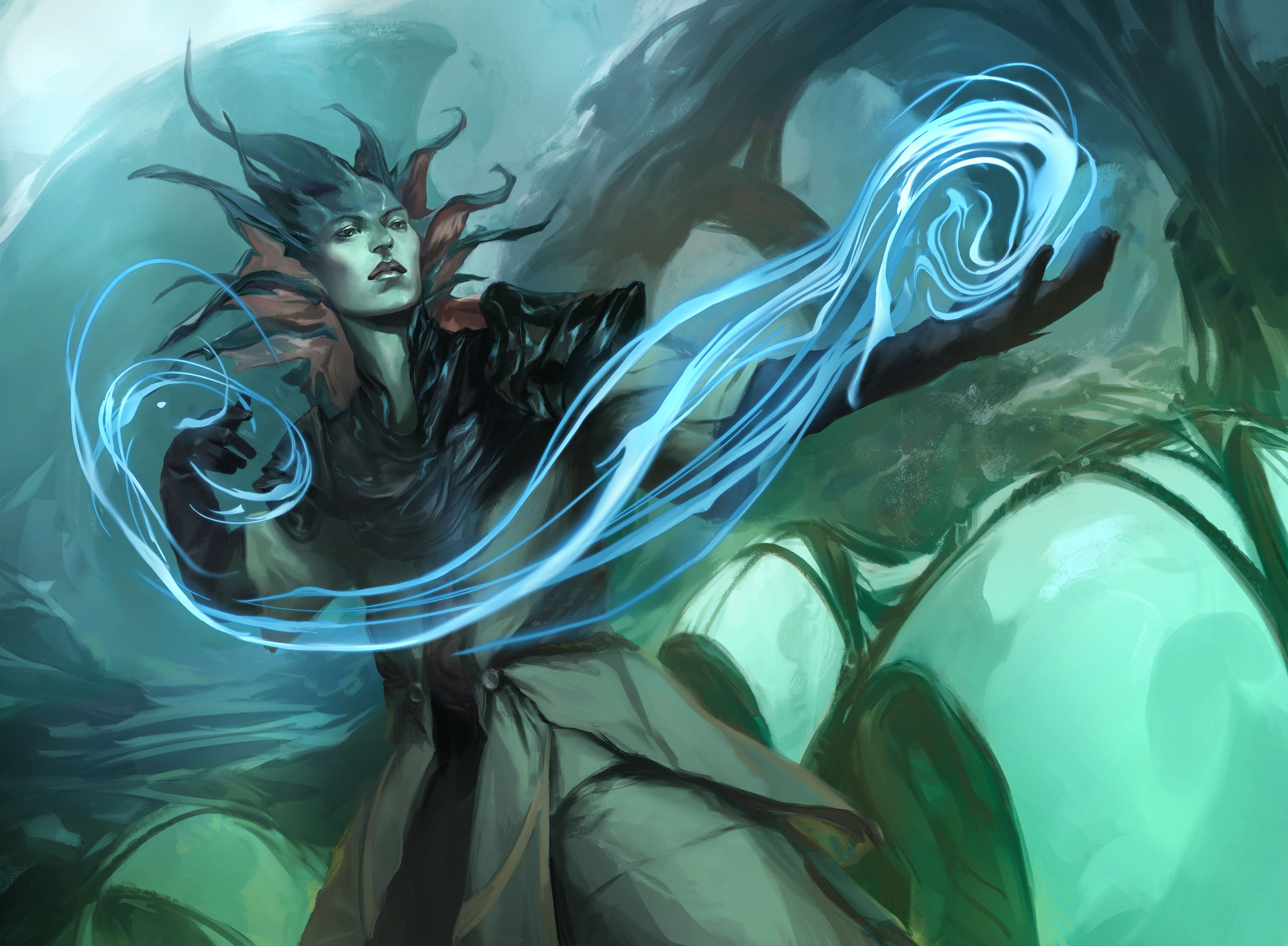 Fantasy Sorceress Wallpapers