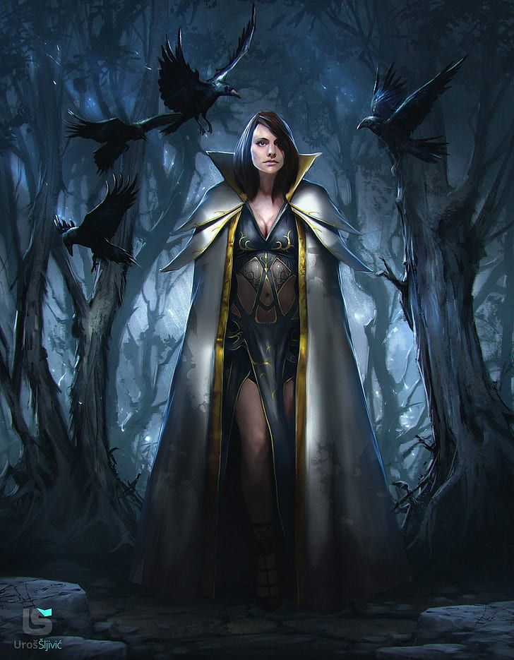 Fantasy Sorceress Wallpapers