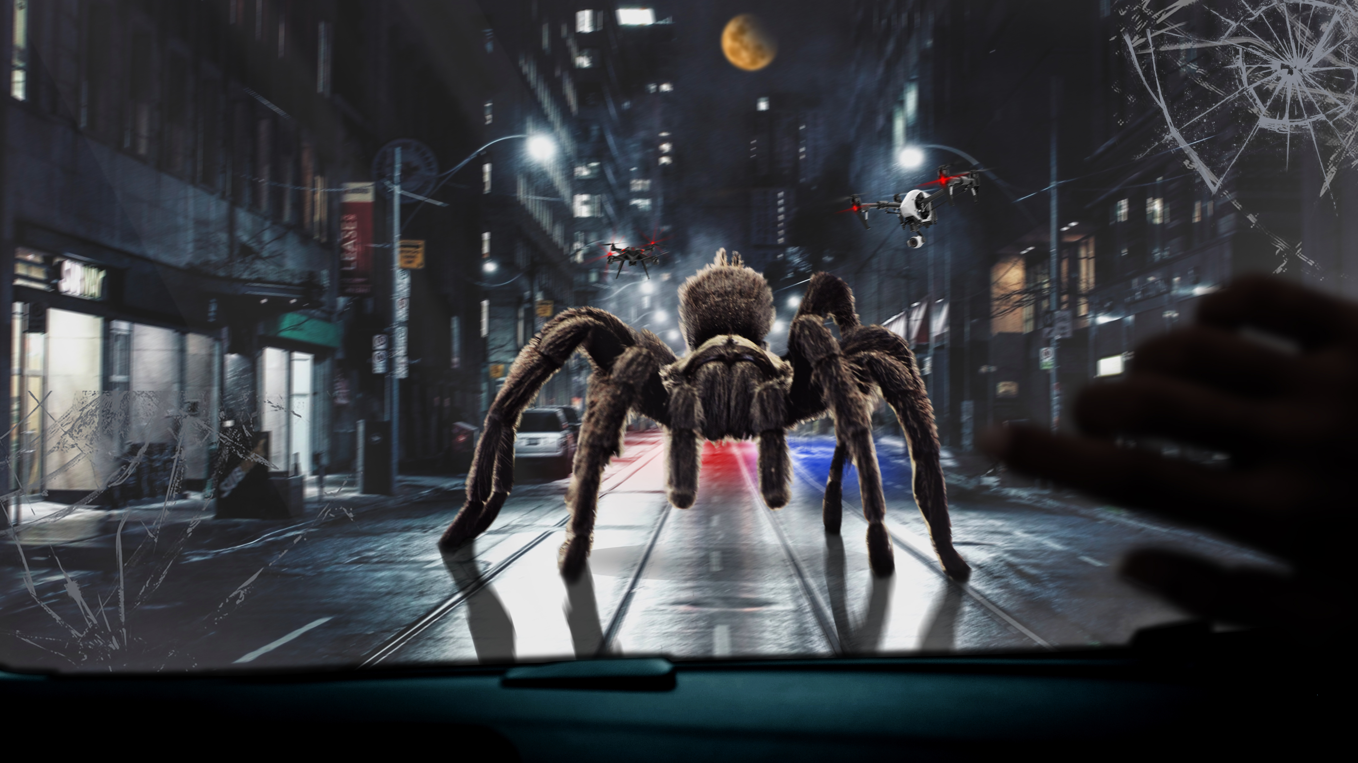 Fantasy Spider Wallpapers