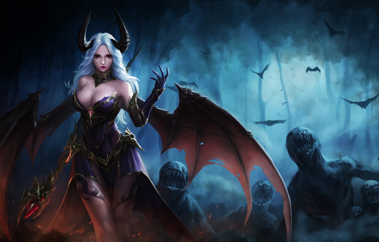 Fantasy Succubus Wallpapers