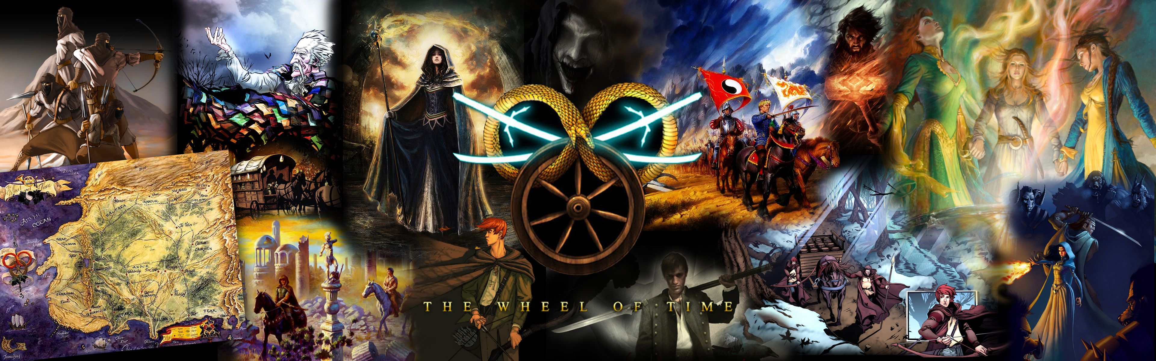 Fantasy The Wheel Of Time Wallpapers