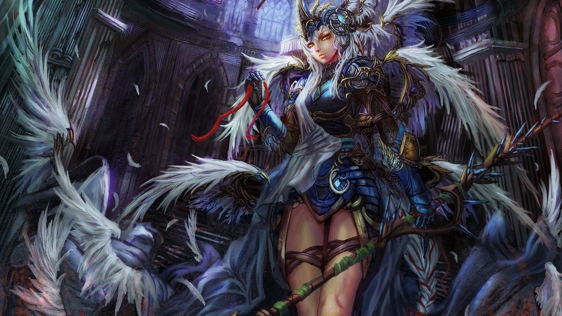 Fantasy Valkyrie Wallpapers