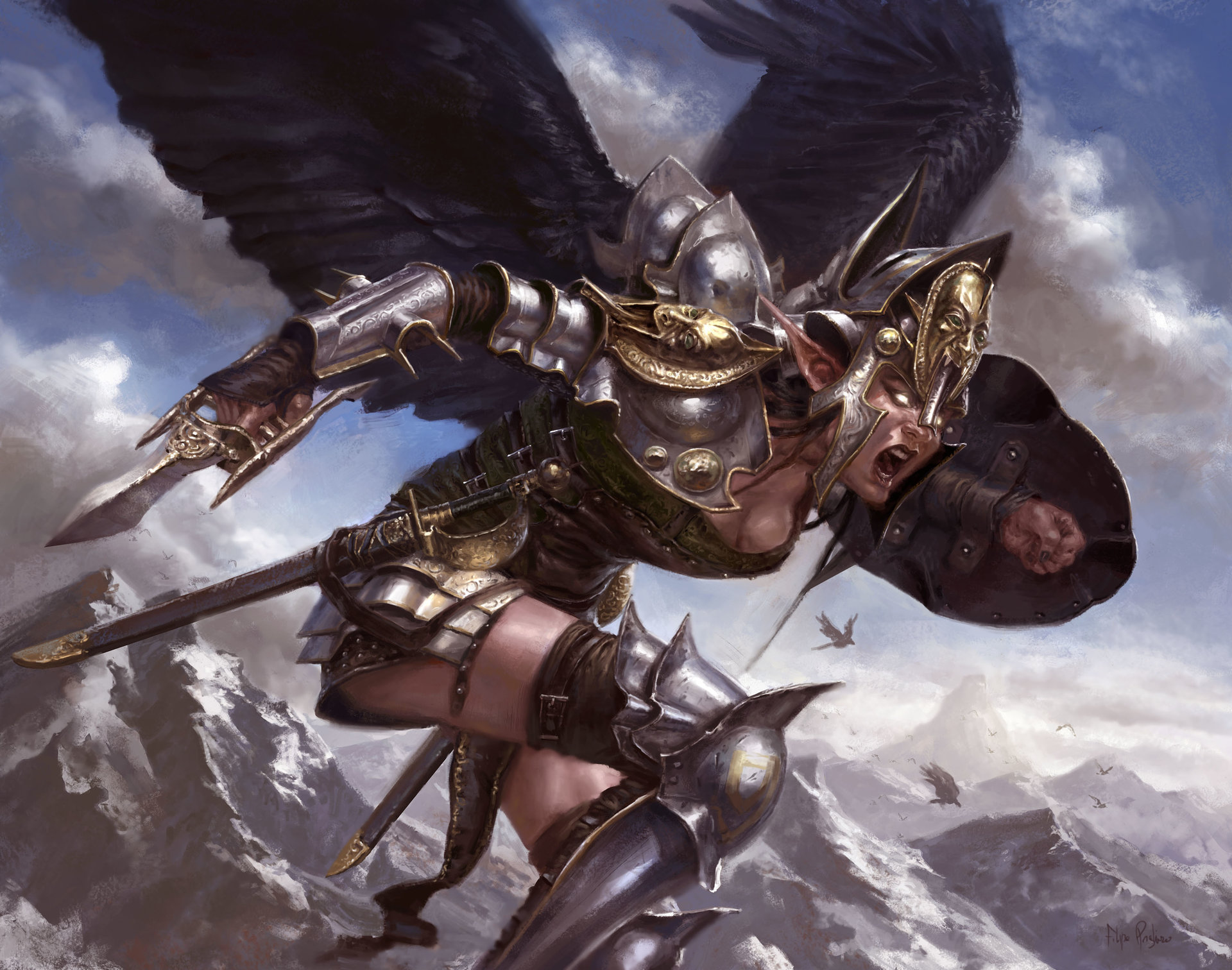 Fantasy Valkyrie Wallpapers