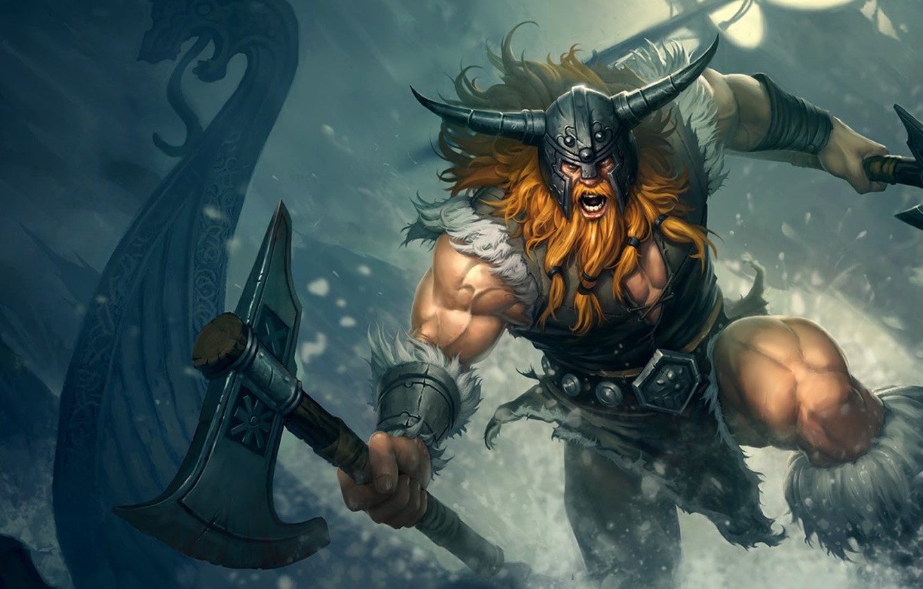 Fantasy Viking Wallpapers