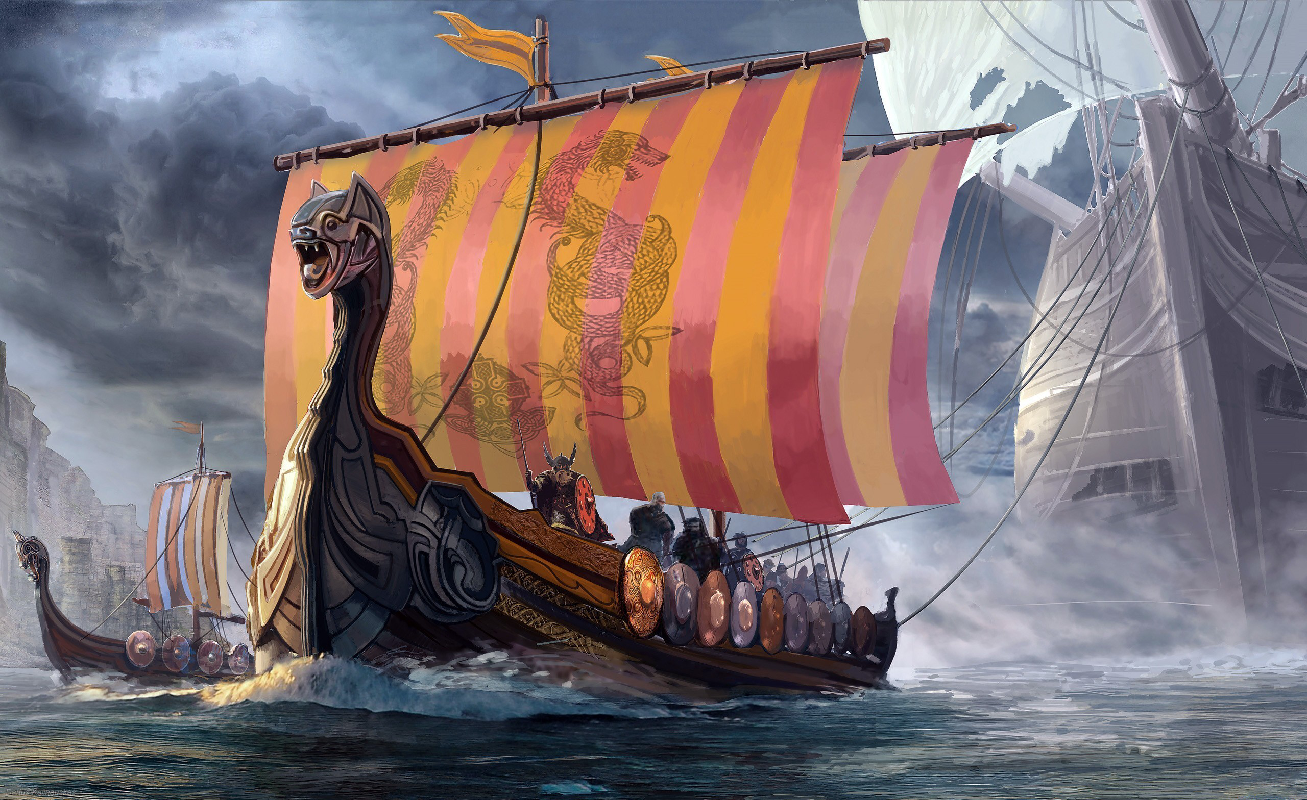 Fantasy Viking Wallpapers