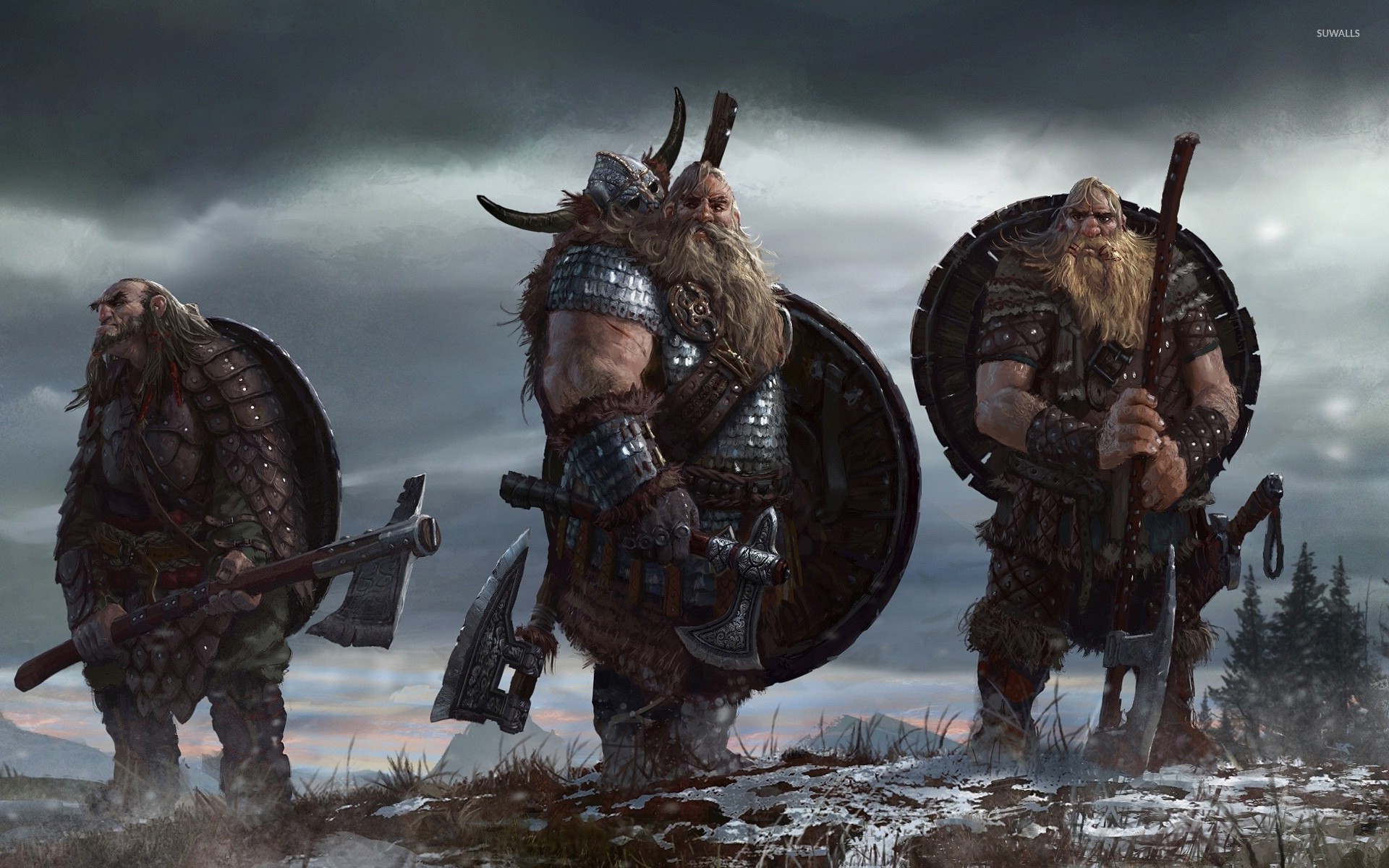 Fantasy Viking Wallpapers