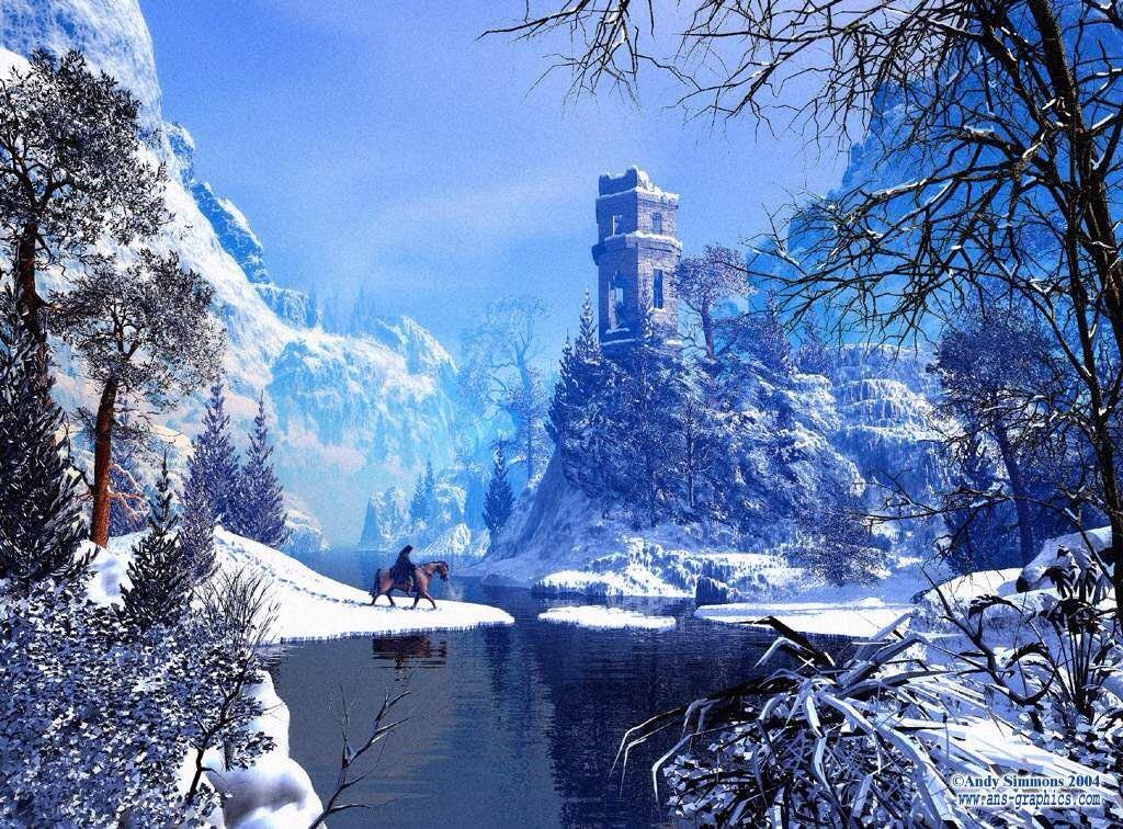 Fantasy Winter Wallpapers