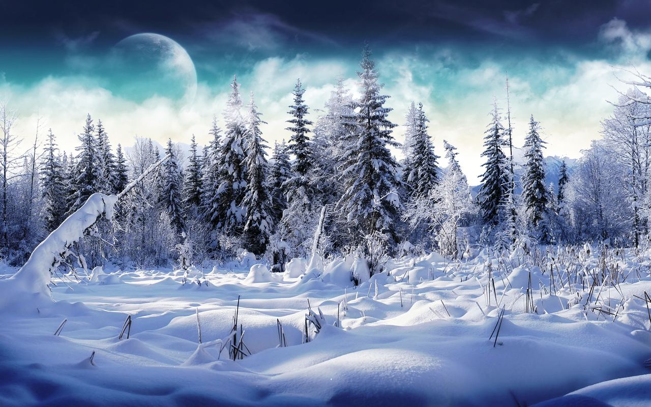 Fantasy Winter Wallpapers