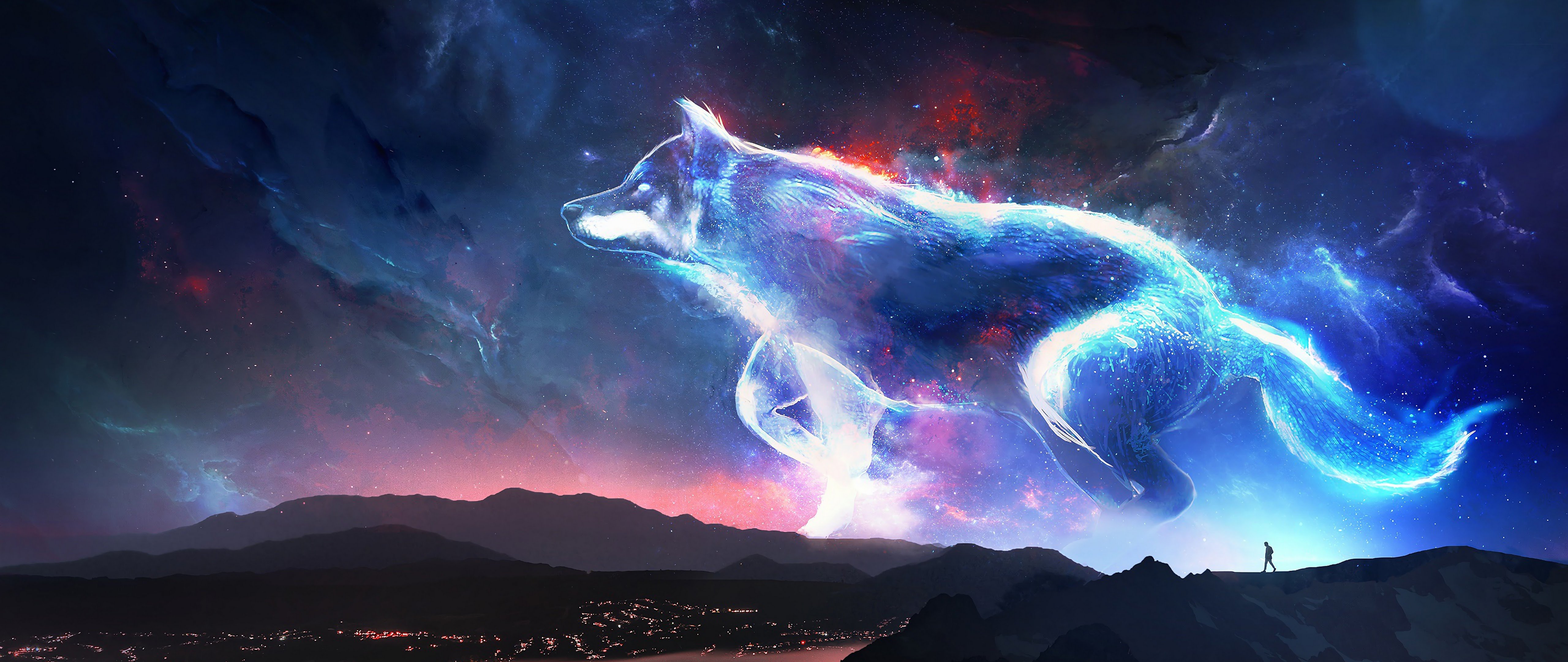 Fantasy Wolf Wallpapers