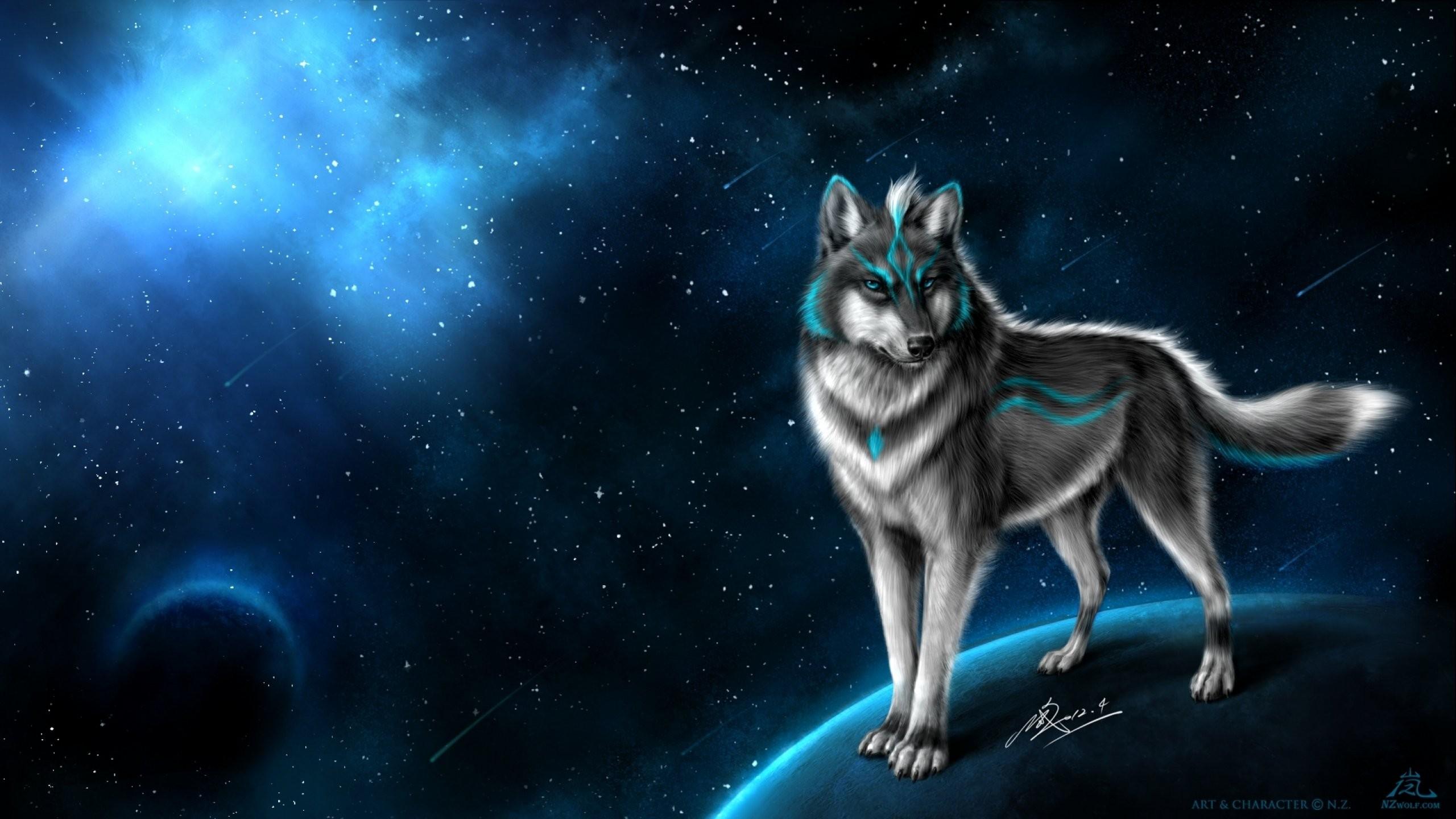 Fantasy Wolf Wallpapers