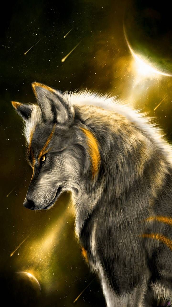 Fantasy Wolf Wallpapers