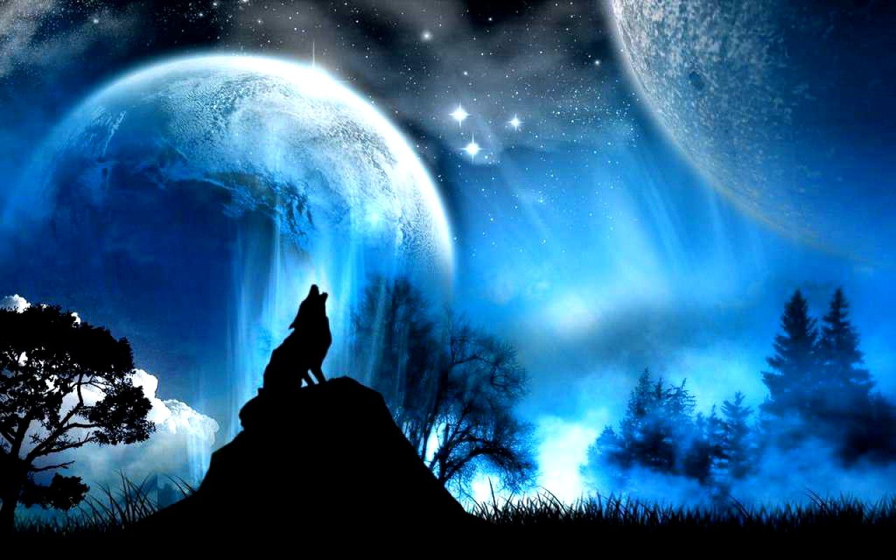 Fantasy Wolf Wallpapers