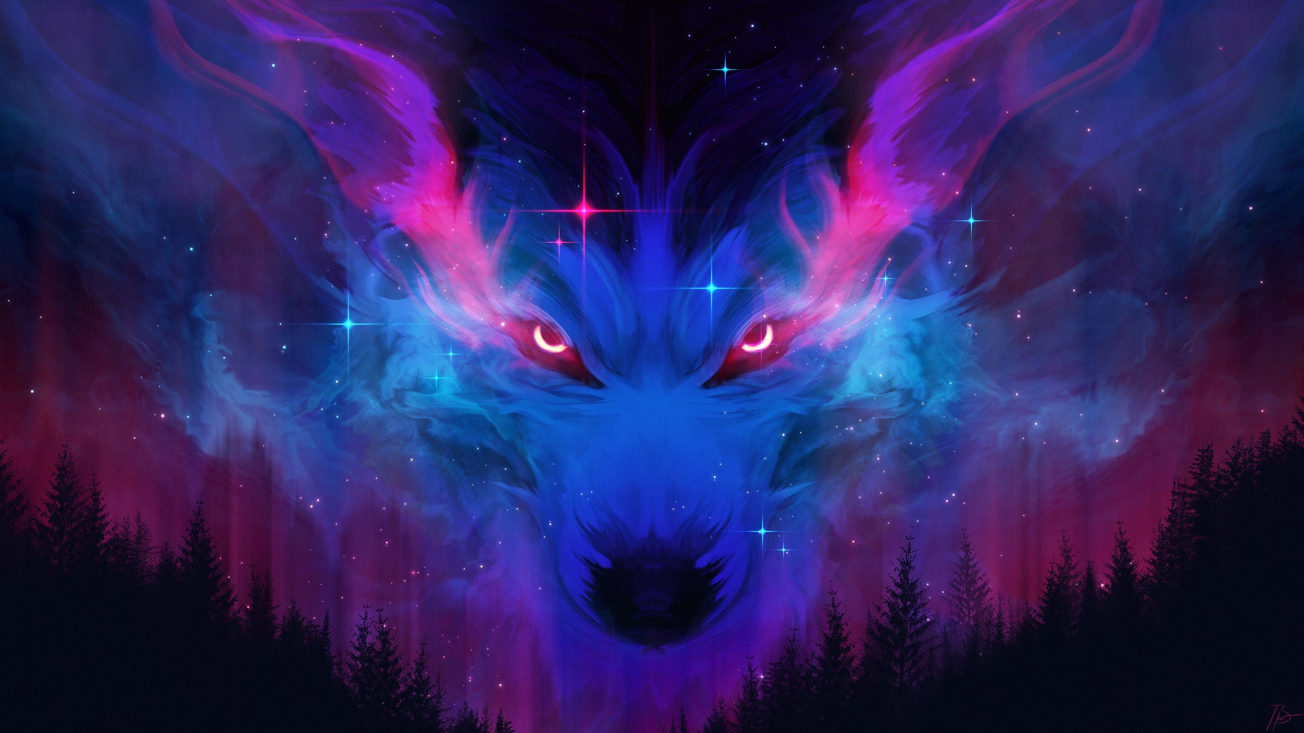 Fantasy Wolf Wallpapers