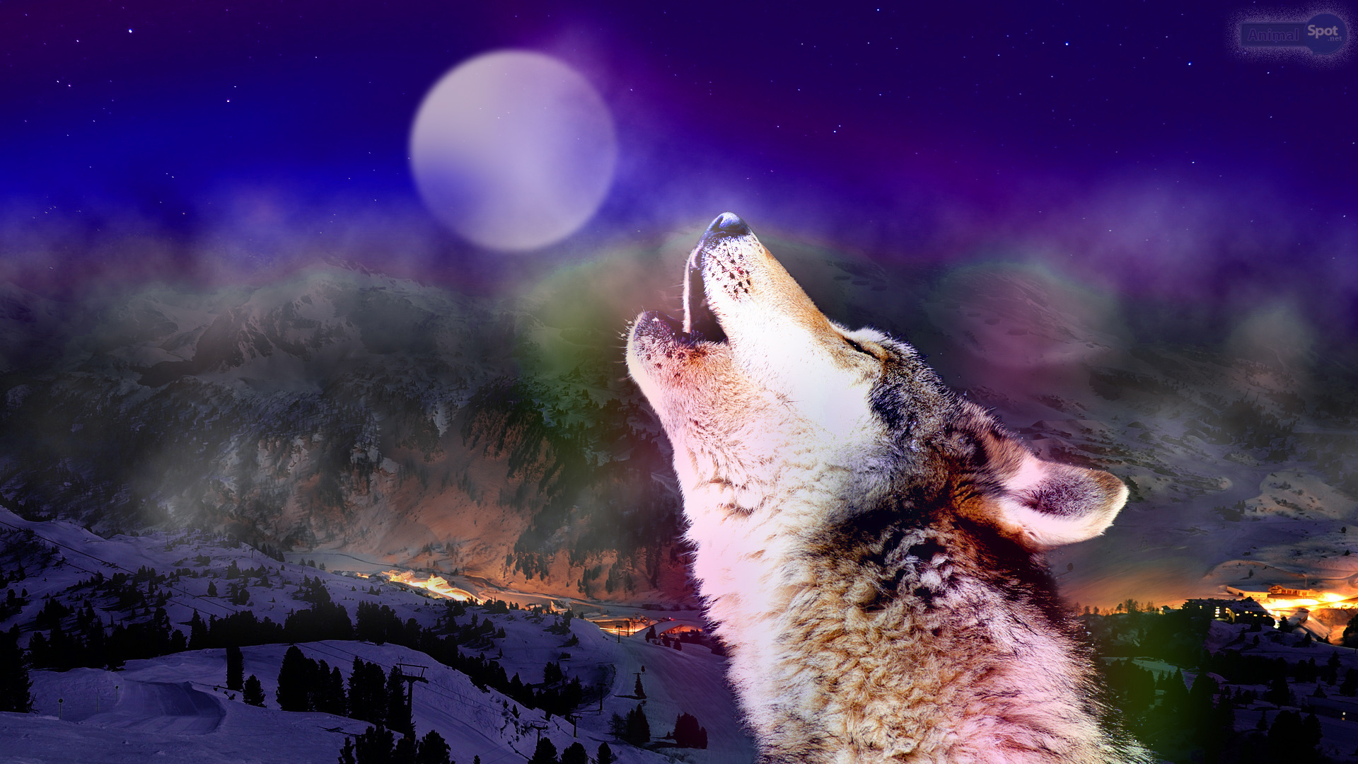 Fantasy Wolf Wallpapers