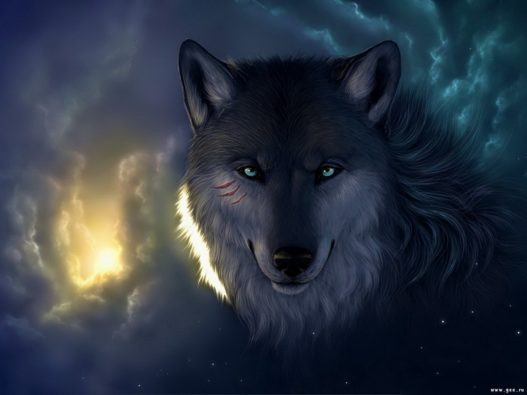 Fantasy Wolf Wallpapers