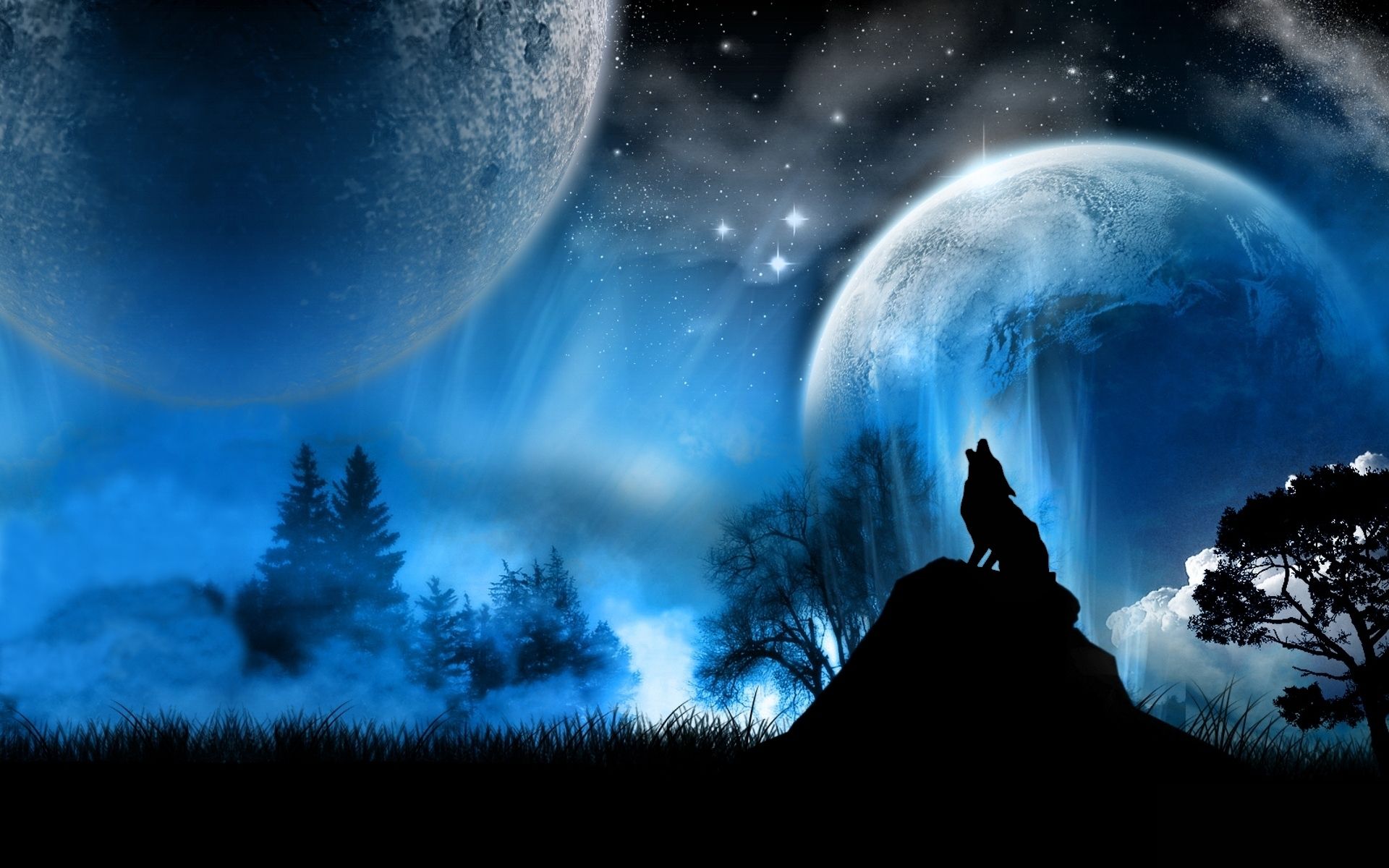 Fantasy Wolf Wallpapers