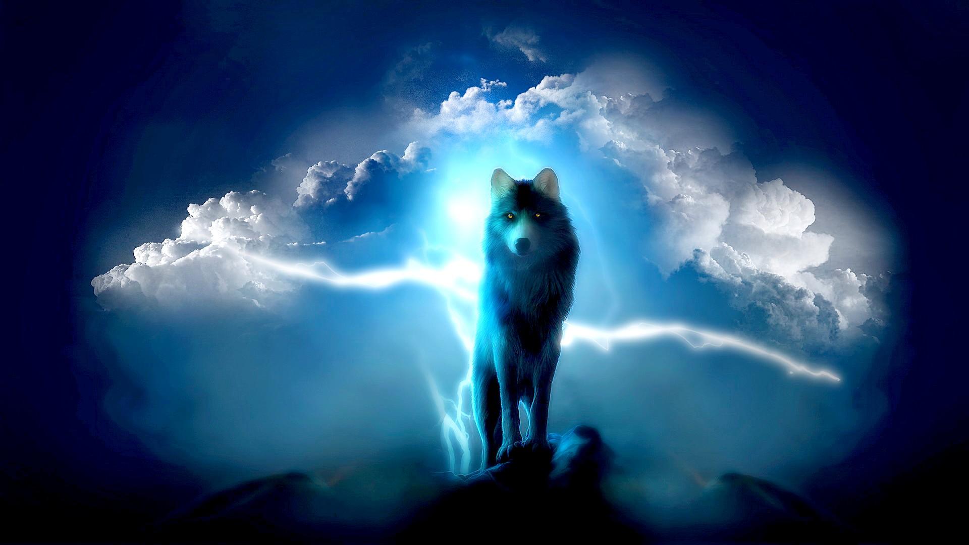 Fantasy Wolf Wallpapers