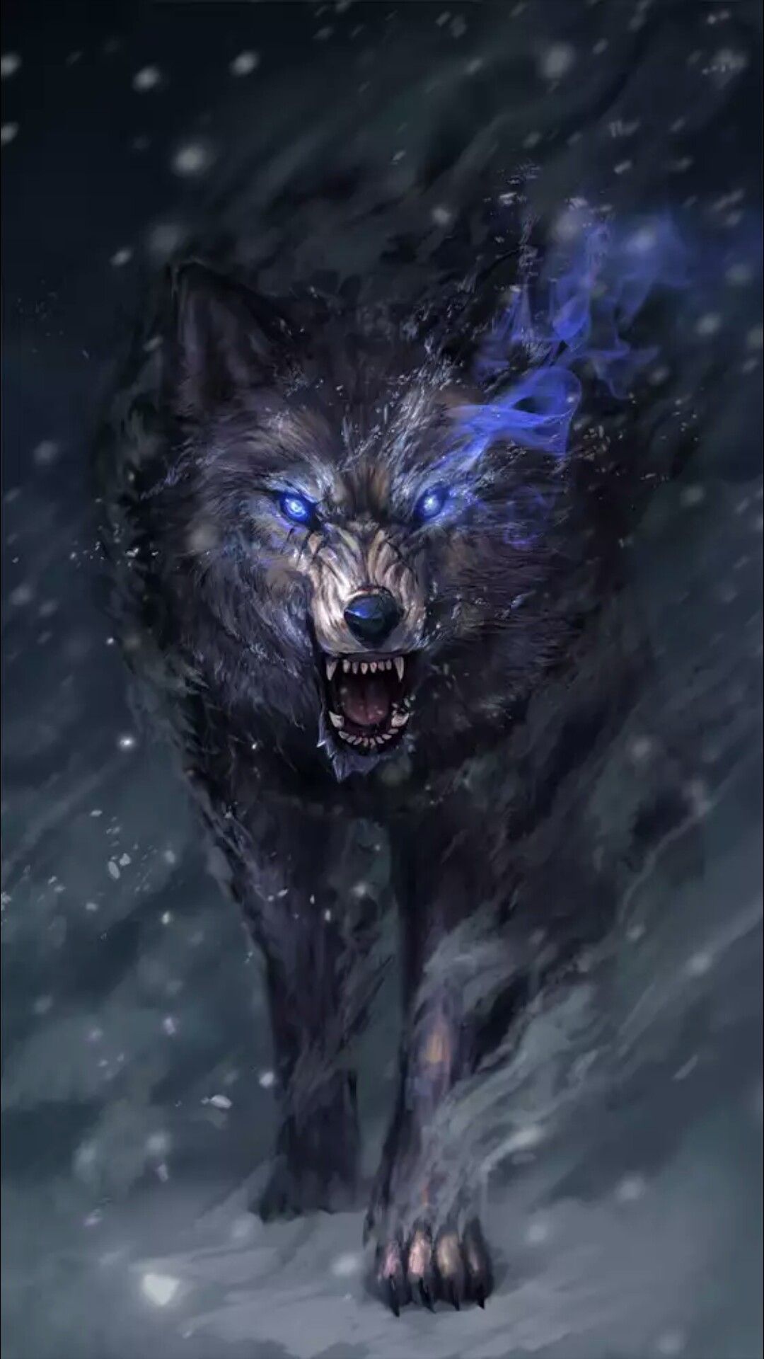 Fantasy Wolf Wallpapers