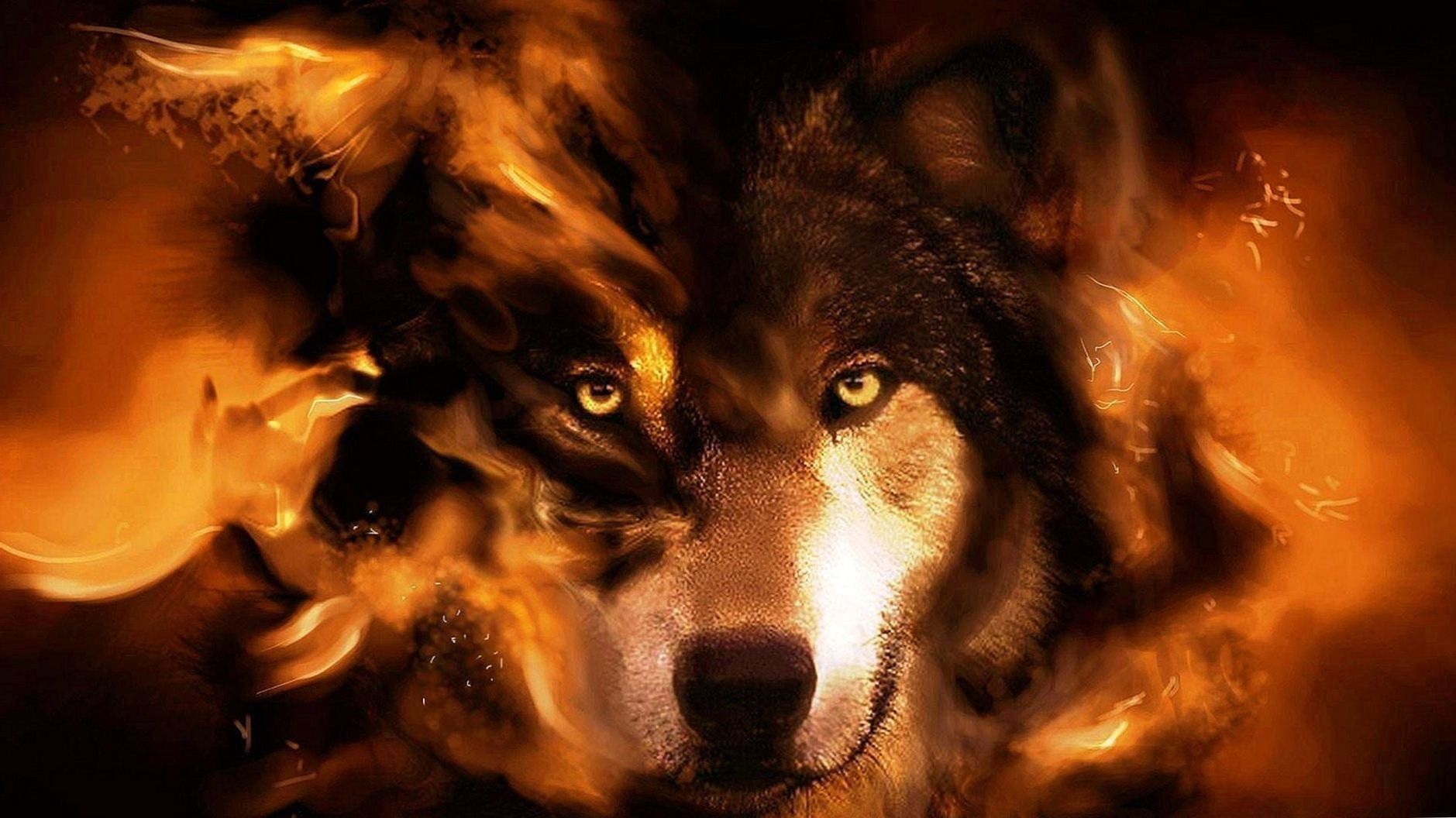 Fantasy Wolf Wallpapers