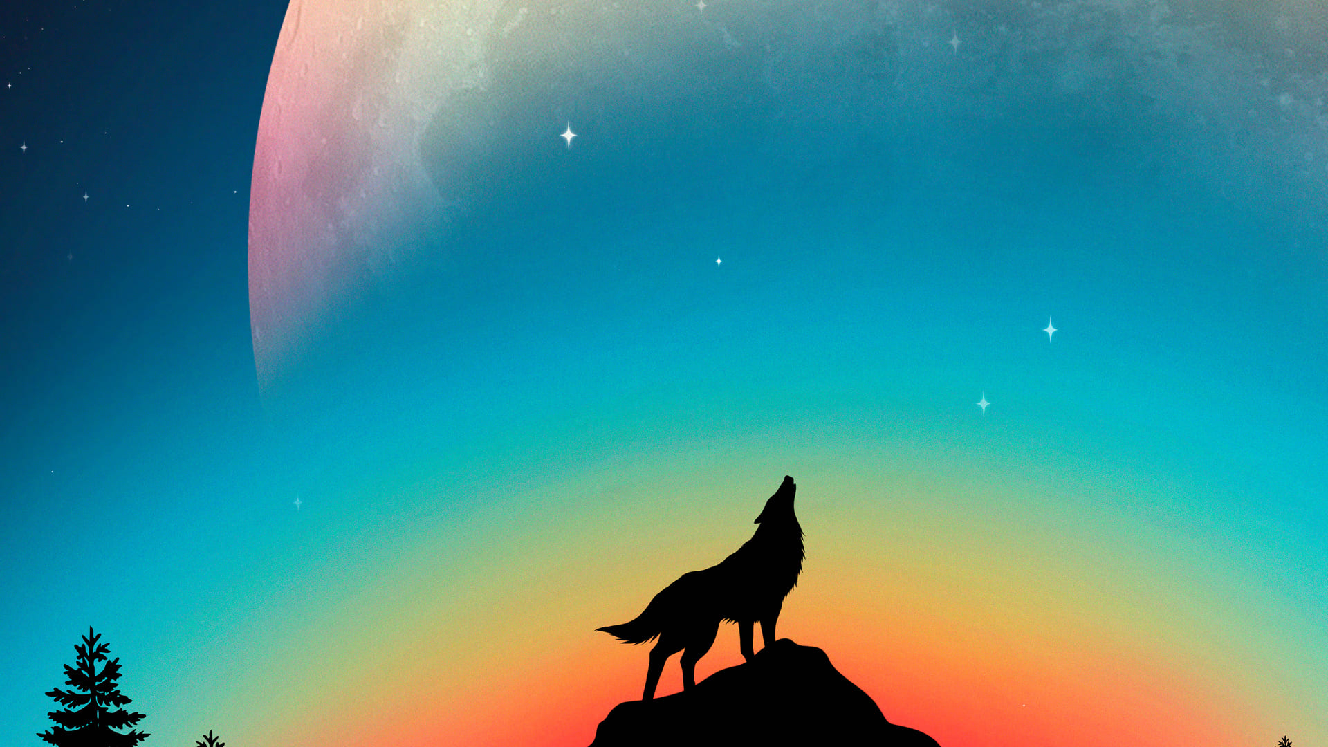 Fantasy Wolf Wallpapers