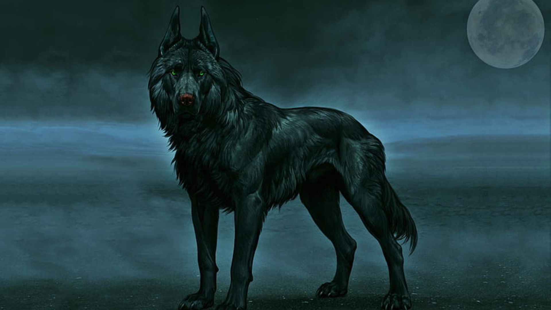 Fantasy Wolf Wallpapers