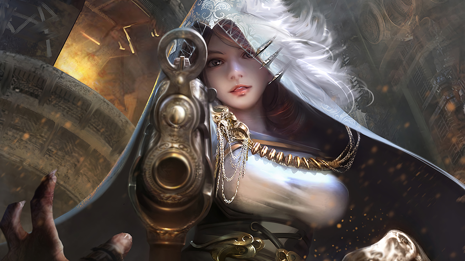 Fantasy Women Warrior Wallpapers