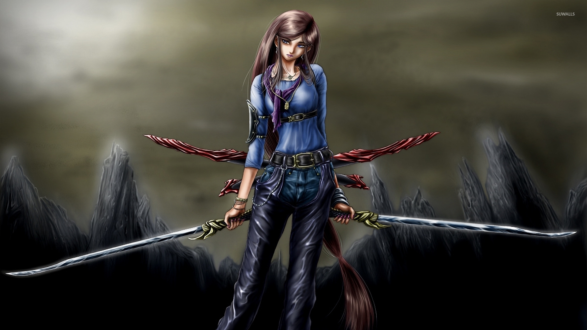 Fantasy Women Warrior Wallpapers