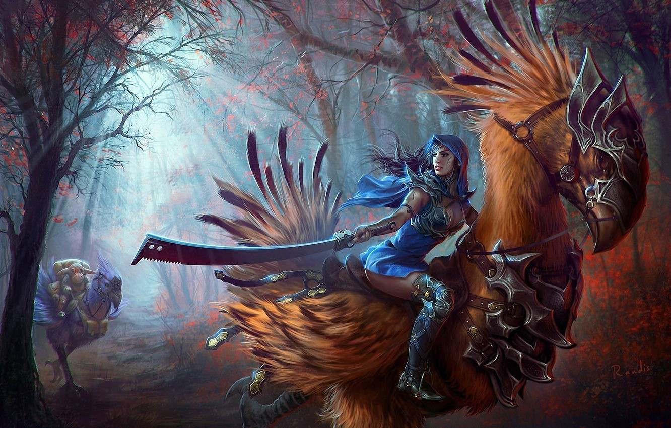 Fantasy Women Warrior Wallpapers