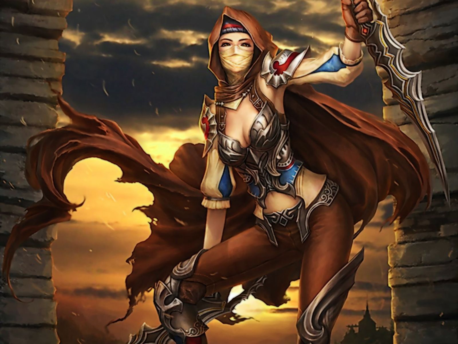 Fantasy Women Warrior Wallpapers