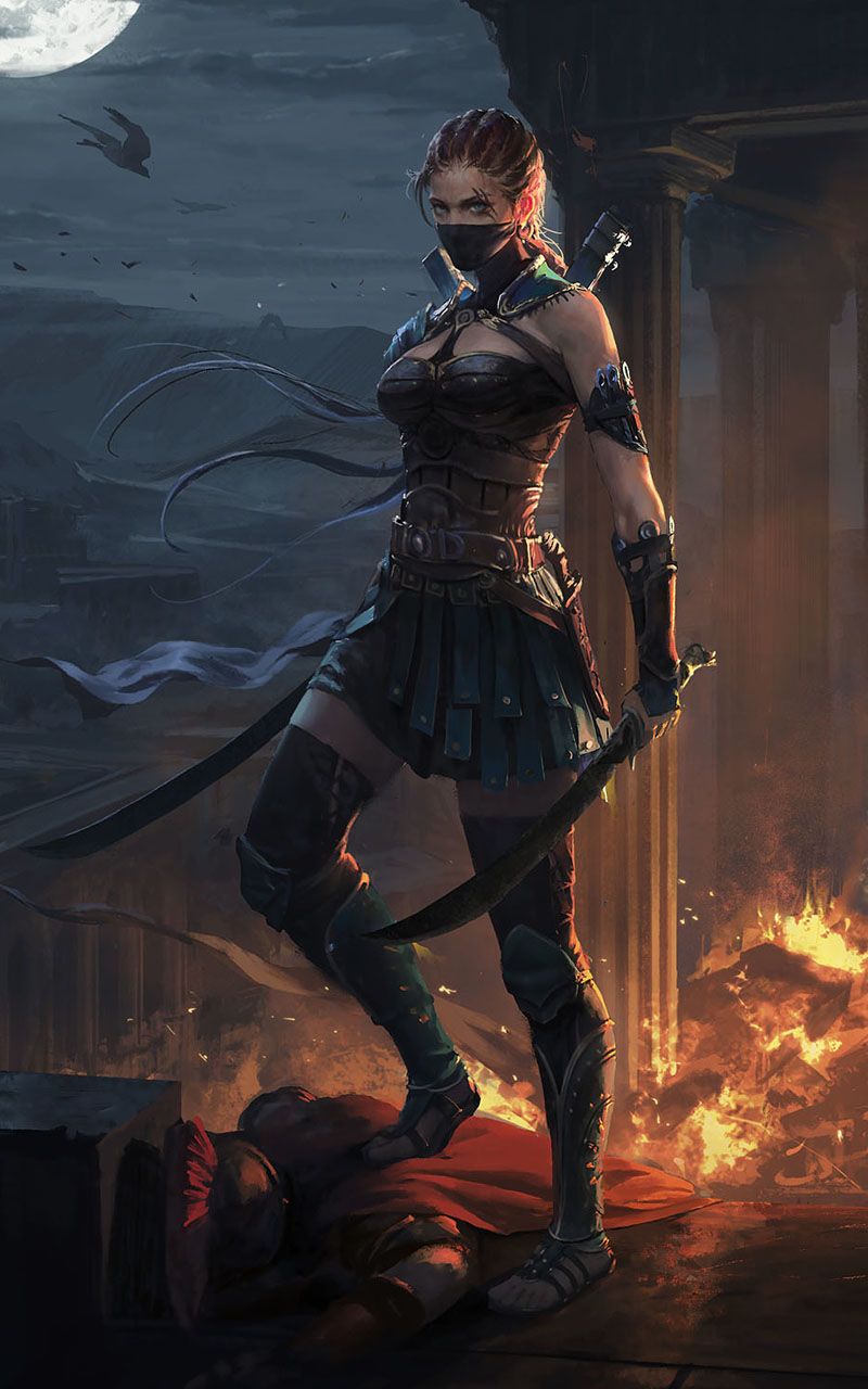 Fantasy Women Warrior Wallpapers