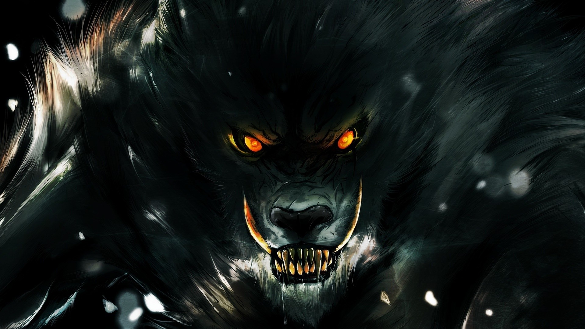 Fenrir Smite Fantasy Art
 Wallpapers