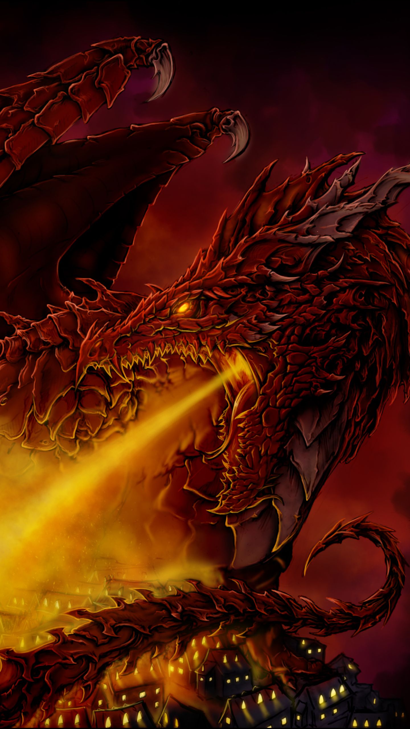 Firey Dragon
 Wallpapers