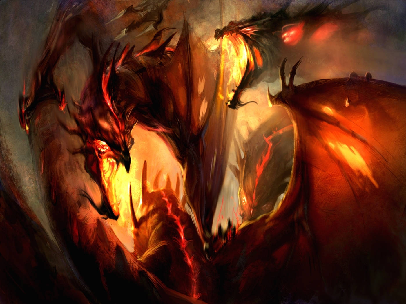 Firey Dragon
 Wallpapers