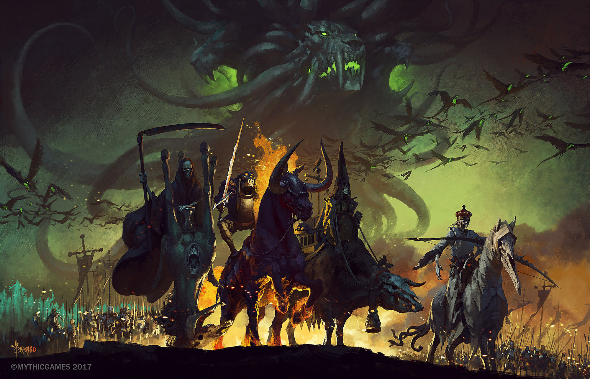 Four Horsemen Of The Apocalypse Wallpapers